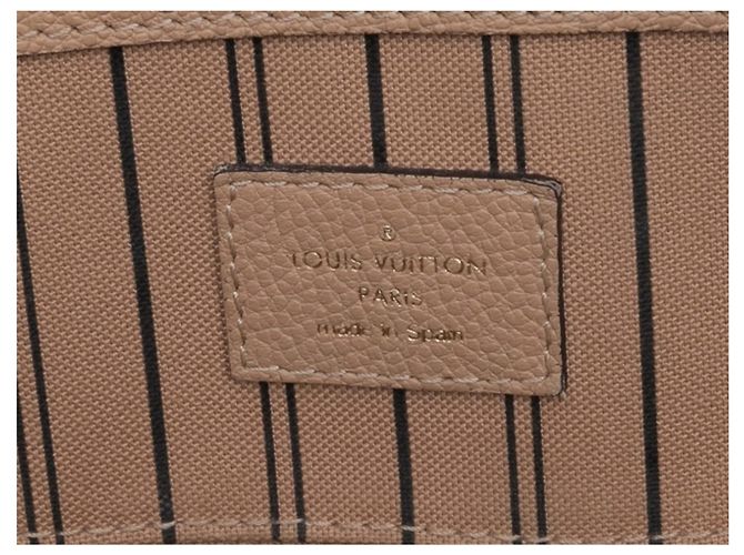 Bolsa Louis Vuitton MM com Alça de Mão Bege - vista 7