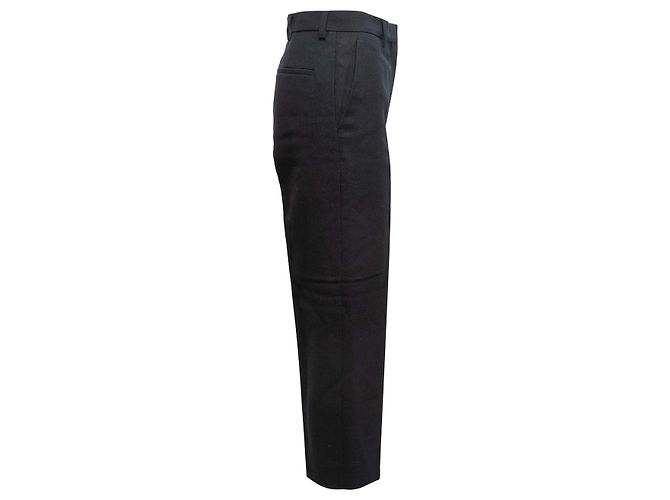 Pantalones Prada negros de pierna recta con pinzas Talla US XS - vista 2
