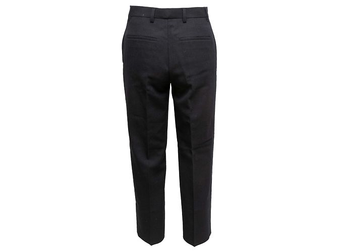 Pantalones Prada negros de pierna recta con pinzas Talla US XS - vista 3