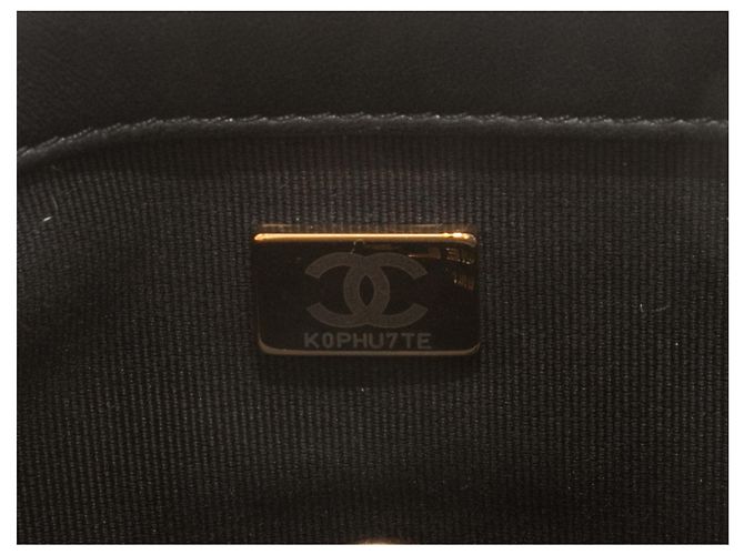 Borsa Chanel Mini Tweed Flap Rosa e Multicolor - vista 9