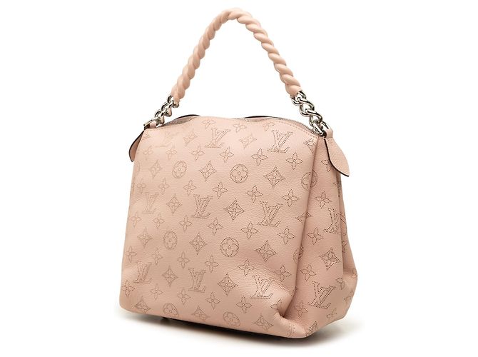 Bolsa Louis Vuitton Monogram Mahina Babylone Chain BB Rosa - vista 2