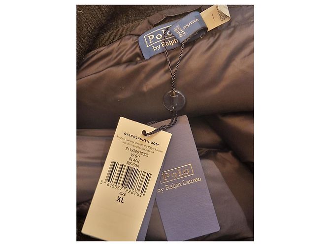 Down jacket polo Ralph Lauren Schwarz - Ansicht 10