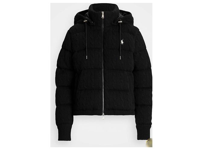 Down jacket polo Ralph Lauren Schwarz - Ansicht 2