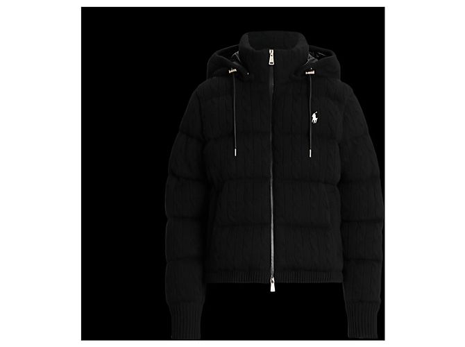 Down jacket polo Ralph Lauren Schwarz - Ansicht 3