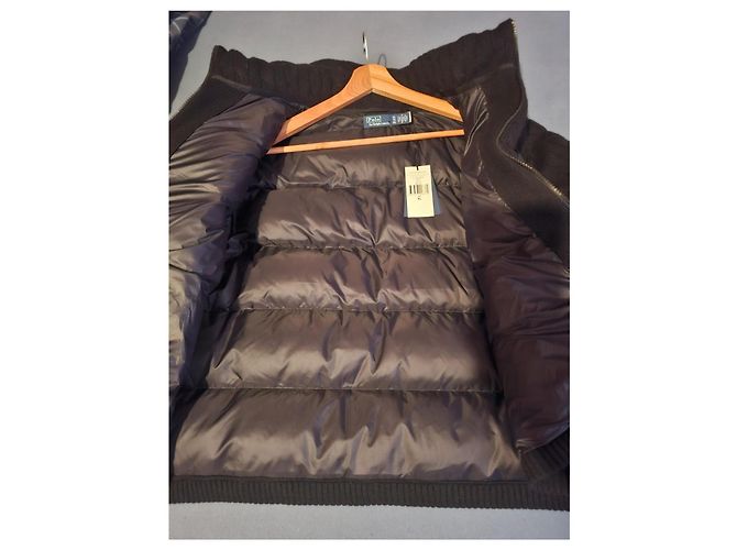 Down jacket polo Ralph Lauren Schwarz - Ansicht 6