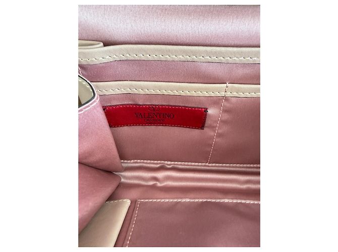 Valentino Garavani Rockstud Box Bag - Sfilata Autunno 2010 Beige - vista 10