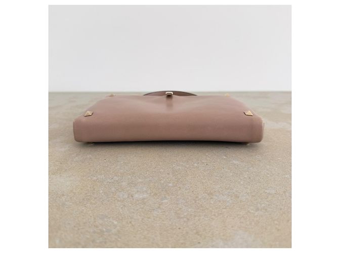 Valentino Garavani Rockstud Box Bag - Sfilata Autunno 2010 Beige - vista 5