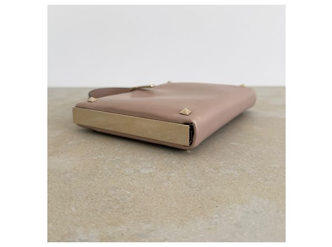 Valentino Garavani Rockstud Box Bag - Sfilata Autunno 2010 Beige - vista 6