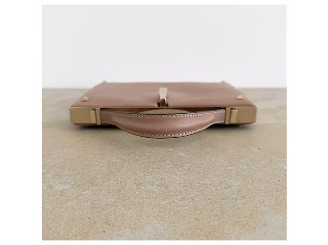 Valentino Garavani Rockstud Box Bag - Sfilata Autunno 2010 Beige - vista 7