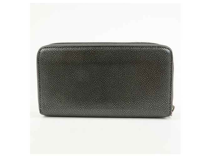 Chanel Vintage Timeless Zip Leather Metallic - view 2