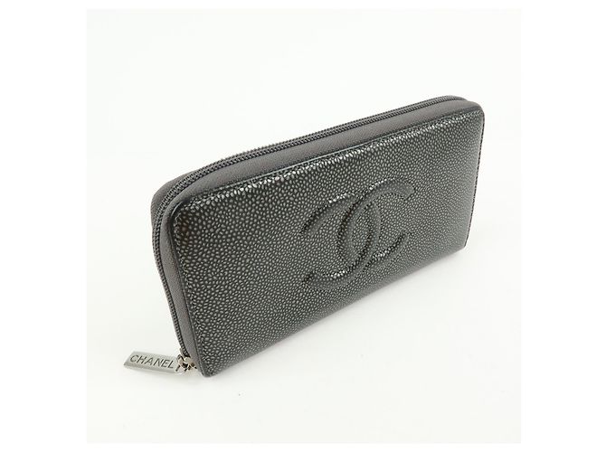 Chanel Vintage Timeless Zip Leather Metallic - view 4