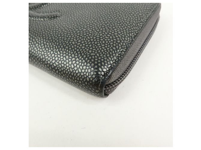 Chanel Vintage Timeless Zip Leather Metallic - view 7