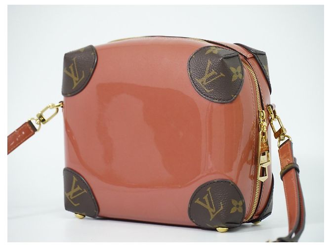 Louis Vuitton Venice Vernis avec Monogram Canvas Rose - vue 2