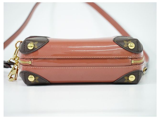 Louis Vuitton Venice Vernis avec Monogram Canvas Rose - vue 3