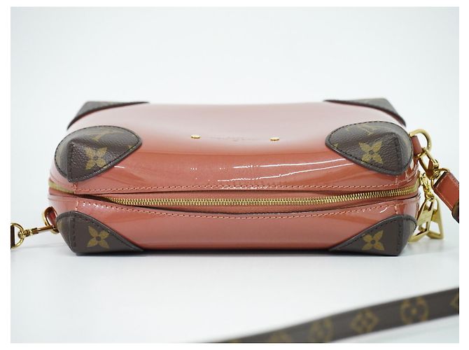 Louis Vuitton Venice Vernis avec Monogram Canvas Rose - vue 4