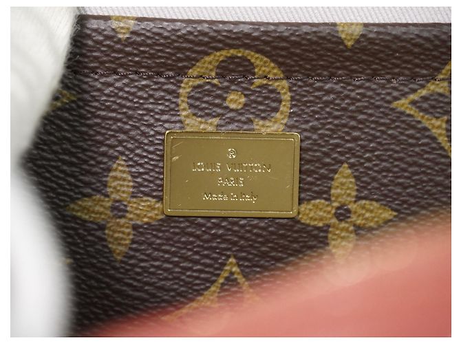 Louis Vuitton Venice Vernis avec Monogram Canvas Rose - vue 6
