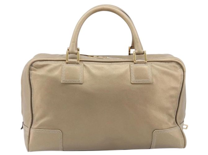 Loewe Amazona Leather 35 Dourado - vista 2