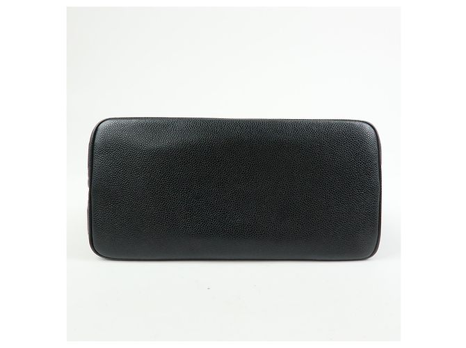 Chanel Medallion Quilted Caviar Preto - vista 5