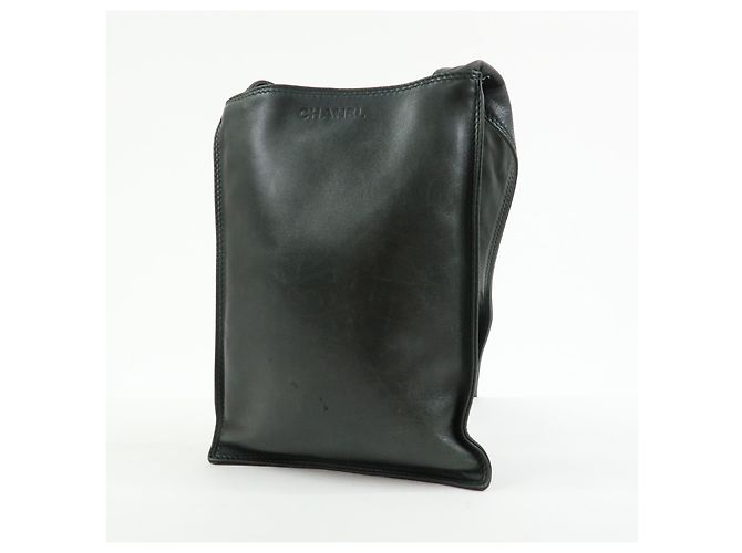 Chanel Flat CC Lambskin Schwarz - Ansicht 3