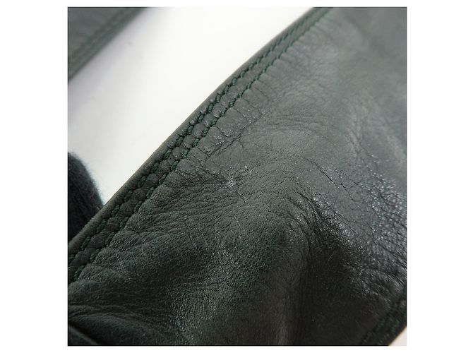 Chanel Flat CC Lambskin Schwarz - Ansicht 7
