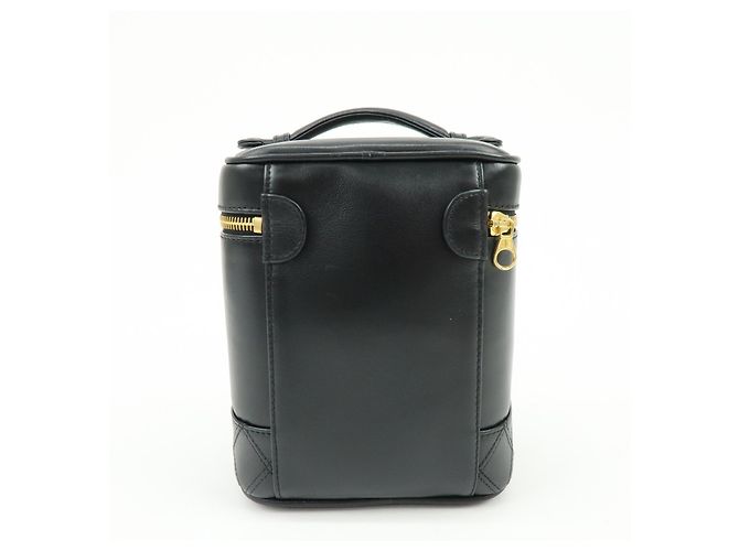 Chanel Vanity Leather Schwarz - Ansicht 2