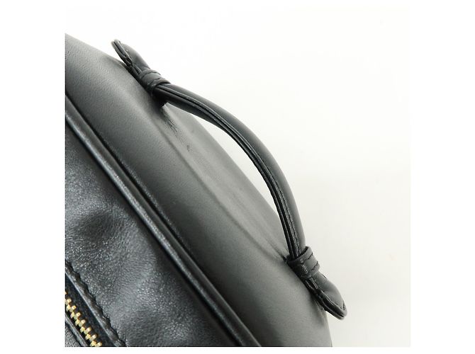 Chanel Vanity Leather Schwarz - Ansicht 6