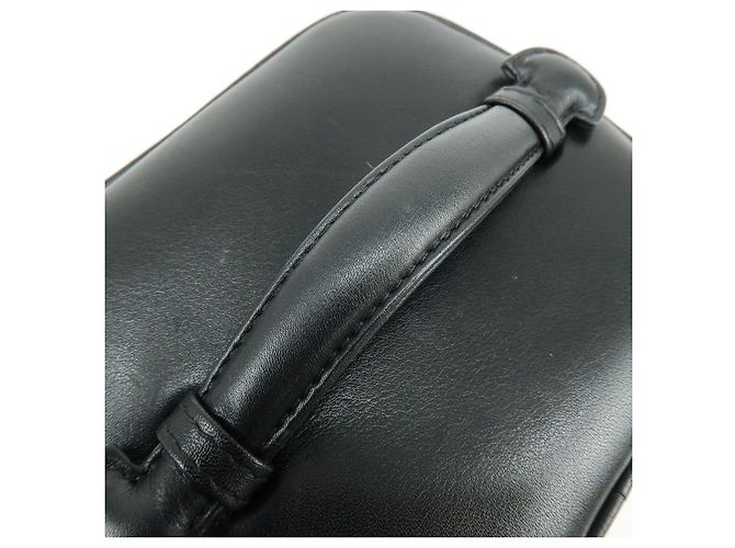 Chanel Vanity Leather Schwarz - Ansicht 7