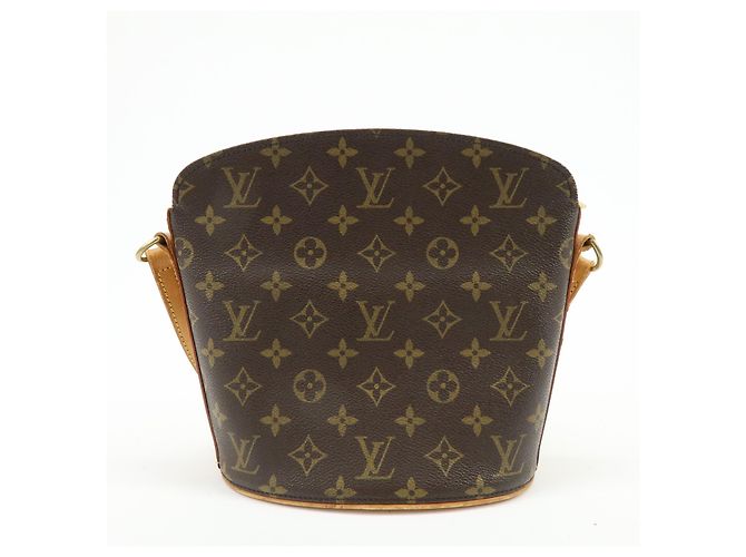 Louis Vuitton Drouot Monogram Canvas Braun - Ansicht 2