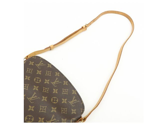 Louis Vuitton Drouot Monogram Canvas Braun - Ansicht 6