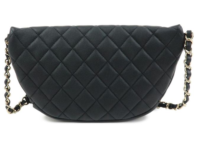 Chanel Business Affinity Waist Quilted Caviar Medium Schwarz - Ansicht 2