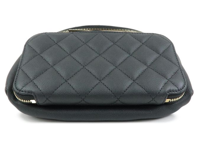 Chanel Business Affinity Waist Quilted Caviar Medium Schwarz - Ansicht 3
