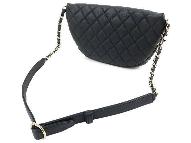 Chanel Business Affinity Waist Quilted Caviar Medium Schwarz - Ansicht 4