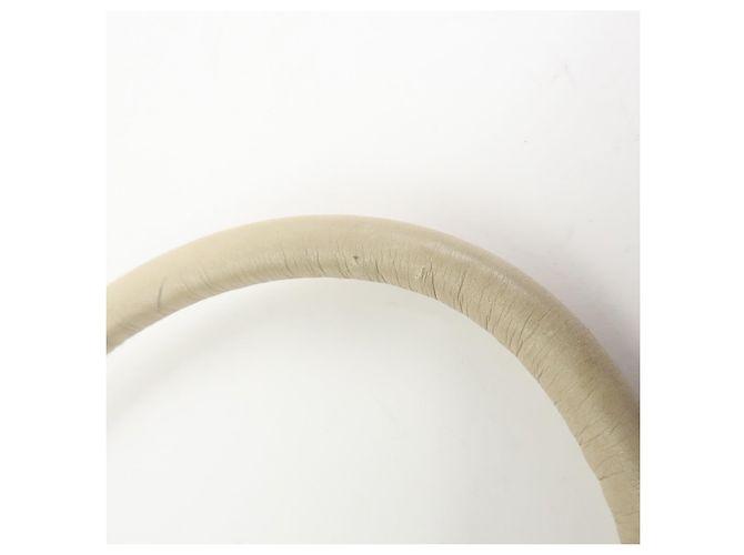 Chanel Camellia Lambskin Medium Beige - vista 7