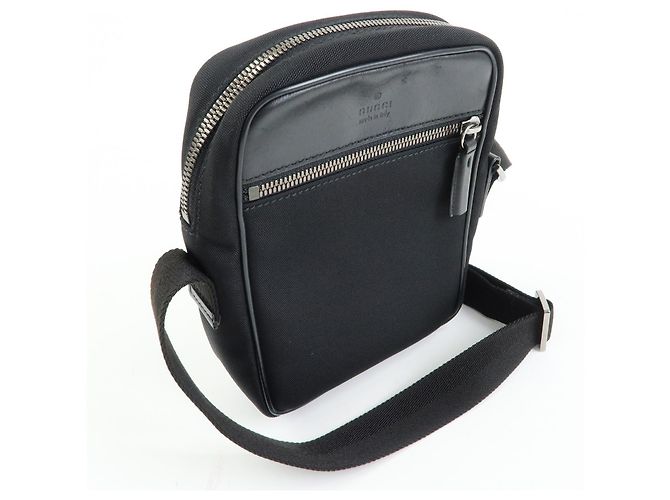 Gucci Shoulder Canvas Black - view 4