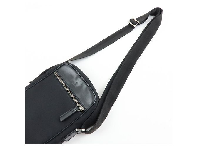 Gucci Shoulder Canvas Black - view 6