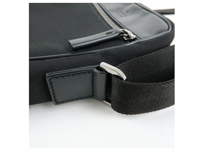 Gucci Shoulder Canvas Black - view 7