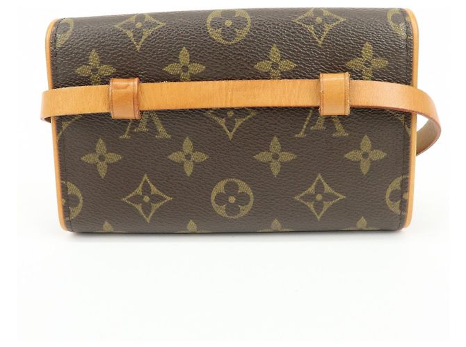 Louis Vuitton Florentine Waist Monogram Canvas Marrom - vista 2