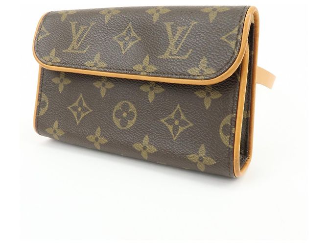 Louis Vuitton Florentine Waist Monogram Canvas Marrom - vista 3