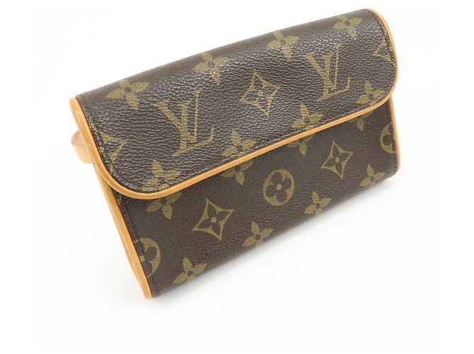 Louis Vuitton Florentine Waist Monogram Canvas Marrom - vista 4