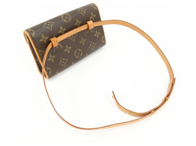 Louis Vuitton Florentine Waist Monogram Canvas Marrom - vista 6