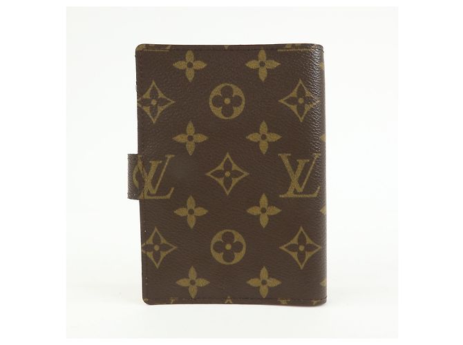 Copertina Agenda Louis Vuitton Koala Ring Monogram Canvas Small Marrone - vista 2
