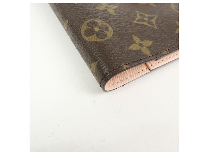Copertina Agenda Louis Vuitton Koala Ring Monogram Canvas Small Marrone - vista 6