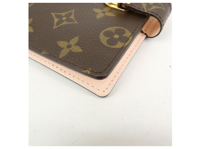 Copertina Agenda Louis Vuitton Koala Ring Monogram Canvas Small Marrone - vista 7