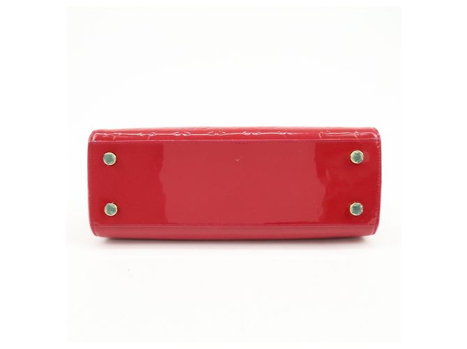 Louis Vuitton Brea Monogram Vernis MM Rot - Ansicht 5