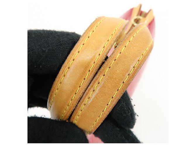 Louis Vuitton Brea Monogram Vernis MM Rot - Ansicht 7