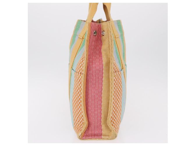 Hermès Hermes Fourre Tout Multicolor Toile MM Mehrfarben - Ansicht 4