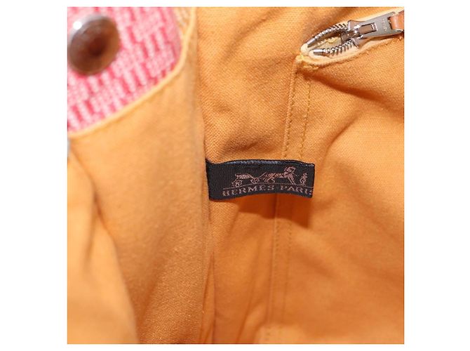 Hermès Hermes Fourre Tout Multicolor Toile MM Mehrfarben - Ansicht 6