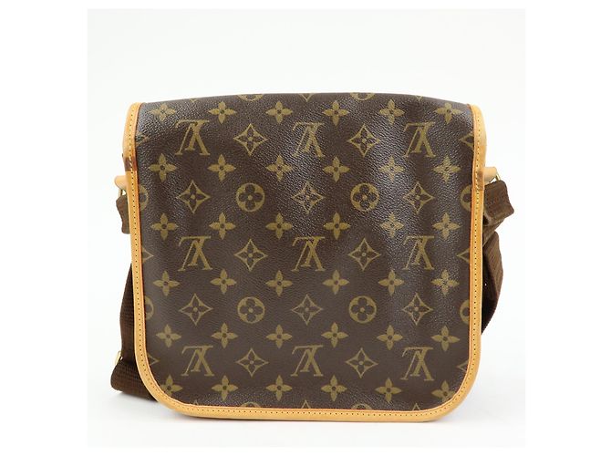 Louis Vuitton Bosphore Messenger Monogram Canvas PM Marron - vue 2