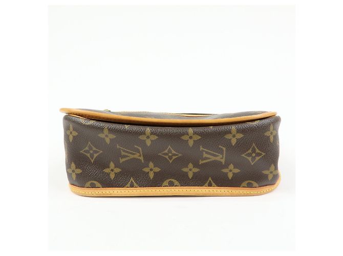 Louis Vuitton Bosphore Messenger Monogram Canvas PM Marron - vue 5