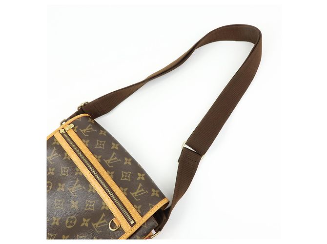 Louis Vuitton Bosphore Messenger Monogram Canvas PM Marron - vue 6